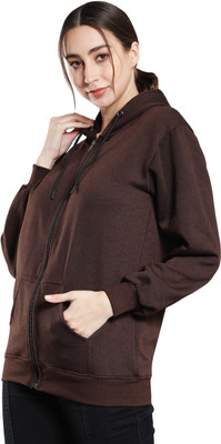 Endlesstrendz Full Sleeve Solid Men Sweatshirt