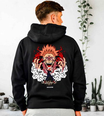 ZENTIK Full Sleeve Graphic Print Men Sweatshirt