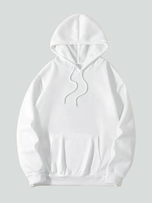 BUCKBARRY Full Sleeve Solid Men Sweatshirt
