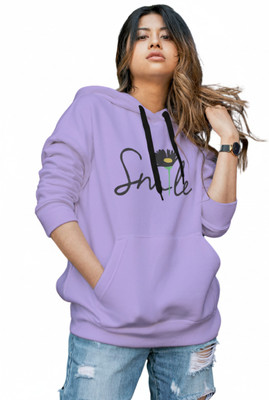 EZCLOTHING Full Sleeve Printed Women Sweatshirt