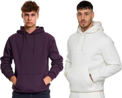 ZubyDuby Full Sleeve Solid Men Sweatshirt