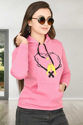 MOHINE COLLECTION Full Sleeve Printed Women Sweatshirt