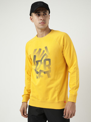 Wildcraft Full Sleeve Graphic Print Men Sweatshirt