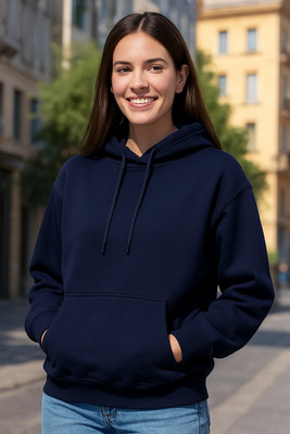 EcoRunner Full Sleeve Solid Women Sweatshirt