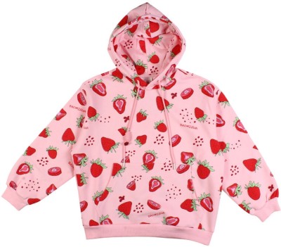 Cutecumber Full Sleeve Printed Girls Sweatshirt