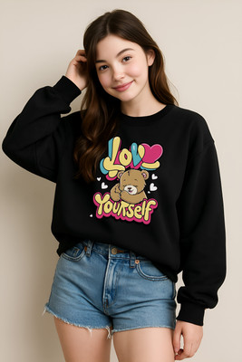 Shonisha Full Sleeve Printed Women Sweatshirt