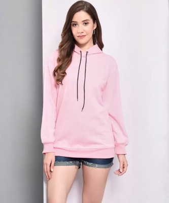 WarOn Full Sleeve Solid Women Sweatshirt