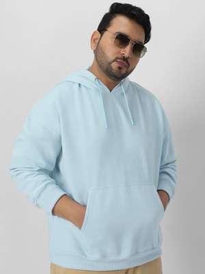 Urbano Plus Full Sleeve Solid Men Sweatshirt