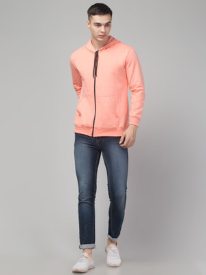 ADIXUS Full Sleeve Solid Men Sweatshirt