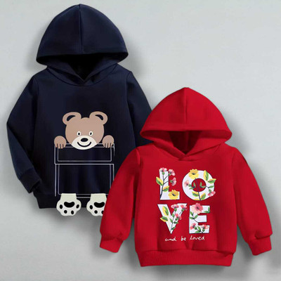 FASTCRY Full Sleeve Printed Boys & Girls Sweatshirt