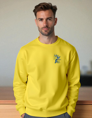 FLYIND VOGUE OUTFIT Full Sleeve Graphic Print Men Sweatshirt