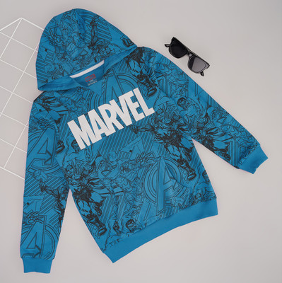 Pantaloons Junior Full Sleeve Printed Boys Sweatshirt