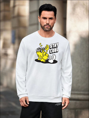 Adnikezed Full Sleeve Printed Men Sweatshirt