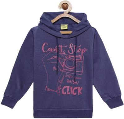 TrendyKidz Full Sleeve Printed Boys & Girls Sweatshirt