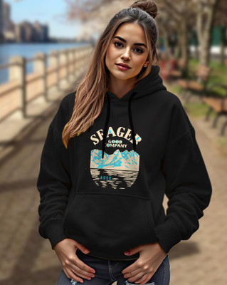 ENITOR Full Sleeve Printed Women Sweatshirt