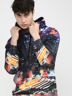 HIGHLANDER Full Sleeve Printed Men Sweatshirt