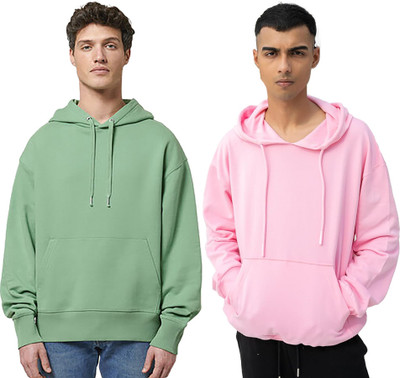 Datalact Full Sleeve Solid Men Sweatshirt