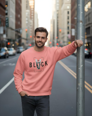 flyind Full Sleeve Printed Men Sweatshirt