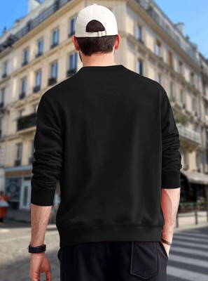Manlino Full Sleeve Printed Men Sweatshirt