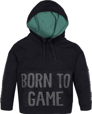 Plum Tree Full Sleeve Printed Boys Sweatshirt