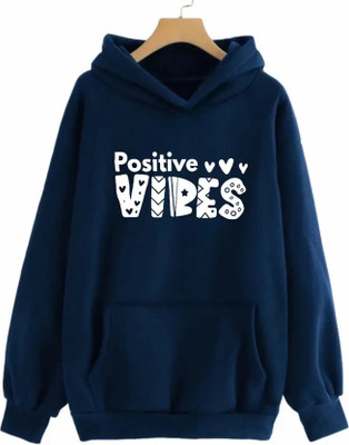 NooHy Full Sleeve Printed Women Sweatshirt