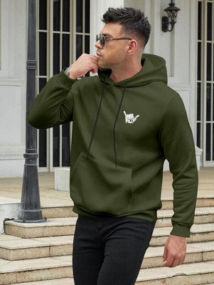 SPOWEARY Full Sleeve Printed Men Sweatshirt