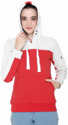 HOLD Full Sleeve Solid Women Sweatshirt