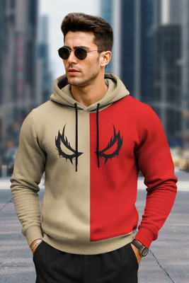 KELONBRO Full Sleeve Color Block Men Sweatshirt