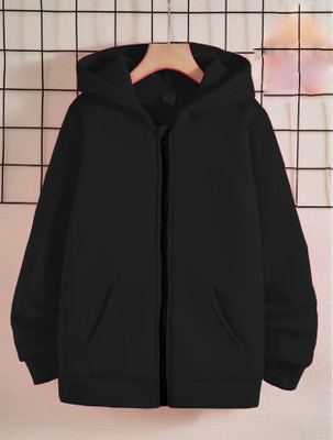 rino Full Sleeve Solid Women Sweatshirt