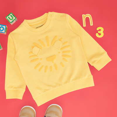 Pantaloons Baby Full Sleeve Solid Baby Boys Sweatshirt