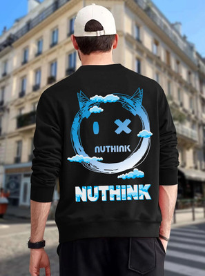 Manlino Full Sleeve Graphic Print Men Sweatshirt