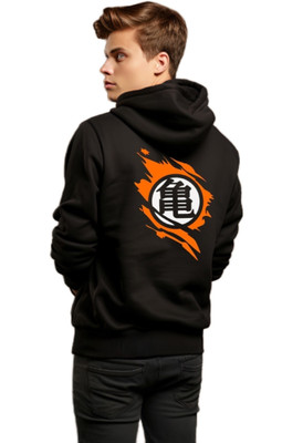Joy Nd Hapiness Full Sleeve Graphic Print Men Sweatshirt