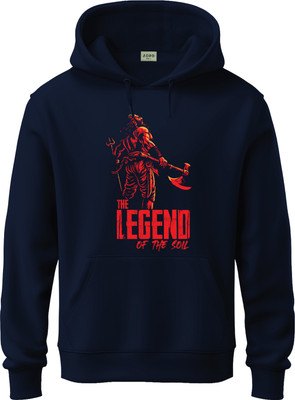 ADRO Full Sleeve Graphic Print Men Sweatshirt