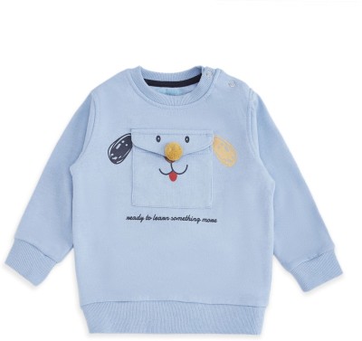 Pantaloons Baby Full Sleeve Graphic Print Baby Boys Sweatshirt