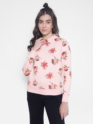 CRIMSOUNE CLUB Full Sleeve Printed Women Sweatshirt