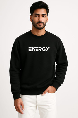 Clever Fox Full Sleeve Graphic Print Men Sweatshirt