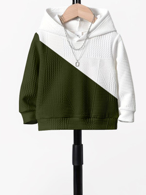 ETTUKITTU Full Sleeve Solid Boys Sweatshirt