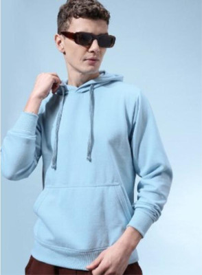 R.ARHAN Full Sleeve Solid Men Sweatshirt