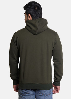 ALFC Full Sleeve Solid Men Sweatshirt