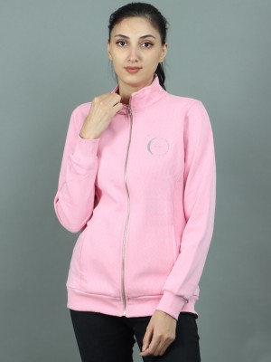 NEXGEN CLUB Full Sleeve Solid Women Sweatshirt