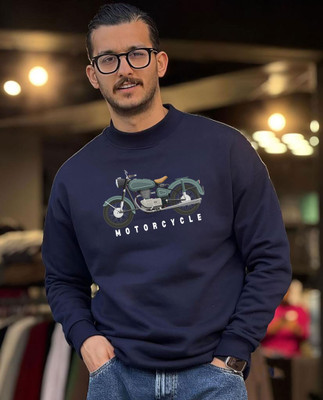 Magneto Full Sleeve Graphic Print Men Sweatshirt
