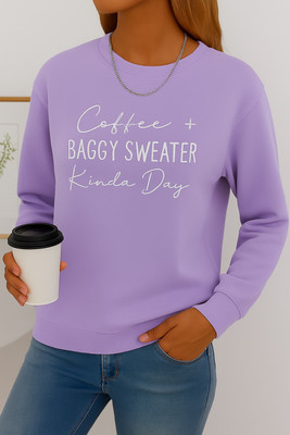 KASHIAN Full Sleeve Printed Women Sweatshirt