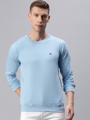 ONN Full Sleeve Solid Men Sweatshirt