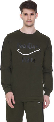 Leebonee Full Sleeve Printed Men Sweatshirt