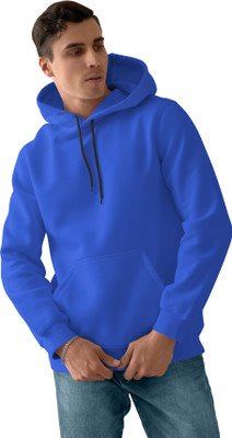 Cool Plus Full Sleeve Solid Men Sweatshirt