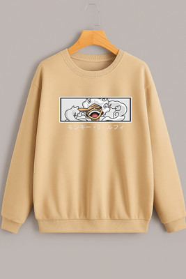 KCON Full Sleeve Graphic Print Men & Women Sweatshirt