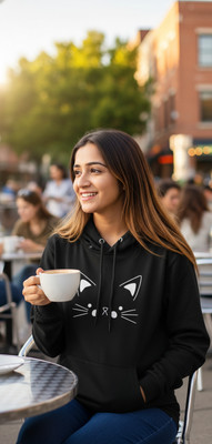 DivRa Clothing Full Sleeve Printed Women Sweatshirt