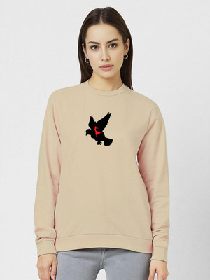 Urbenia Full Sleeve Printed Women Sweatshirt