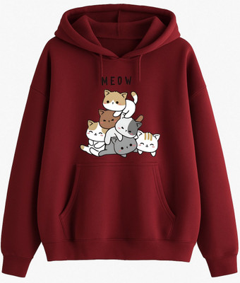Ericia Full Sleeve Graphic Print, Printed, Geometric Print, Animal Print Men & Women Sweatshirt
