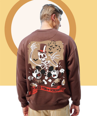 SYDNEY HILLS Full Sleeve Printed Men Sweatshirt
